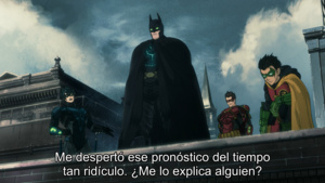 Ninja Batman tai Yakuza League